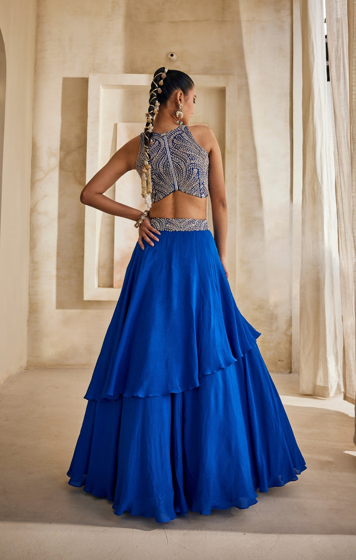 Sitara lehenga set
