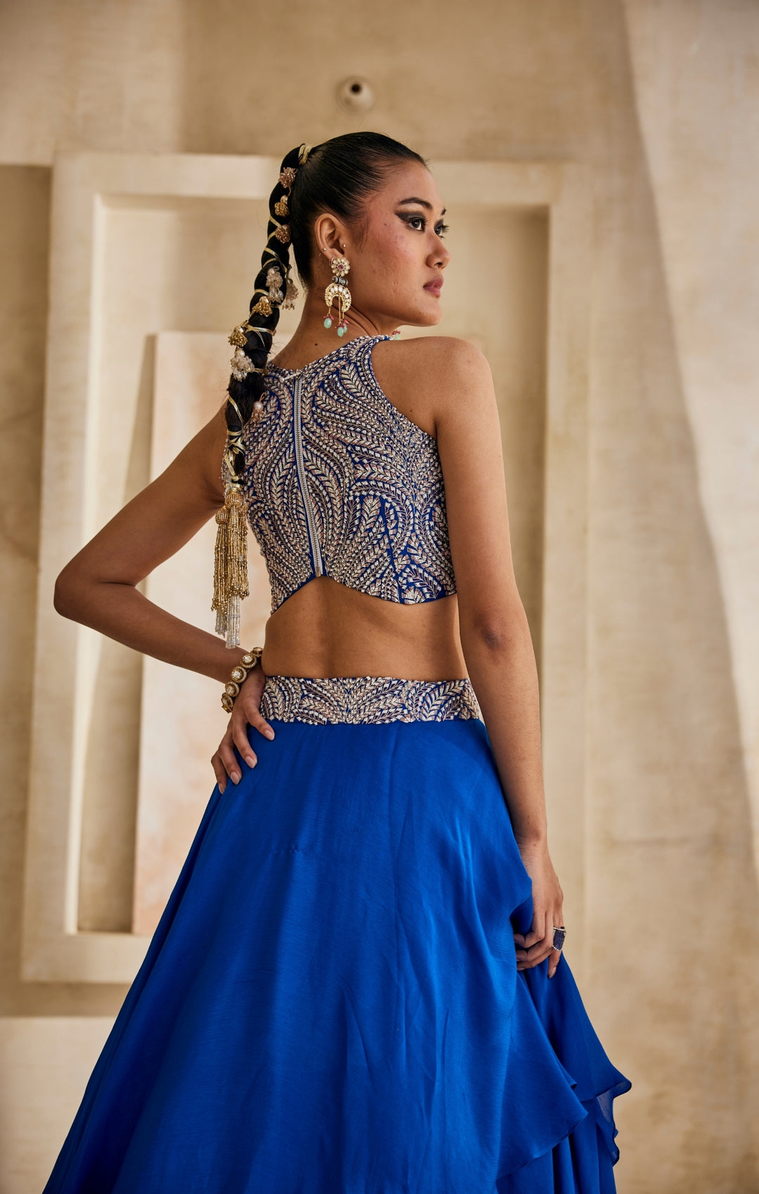 Sitara lehenga set