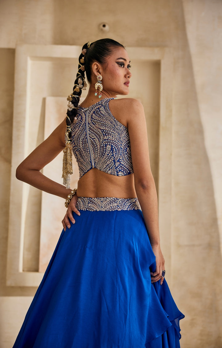 Sitara lehenga set