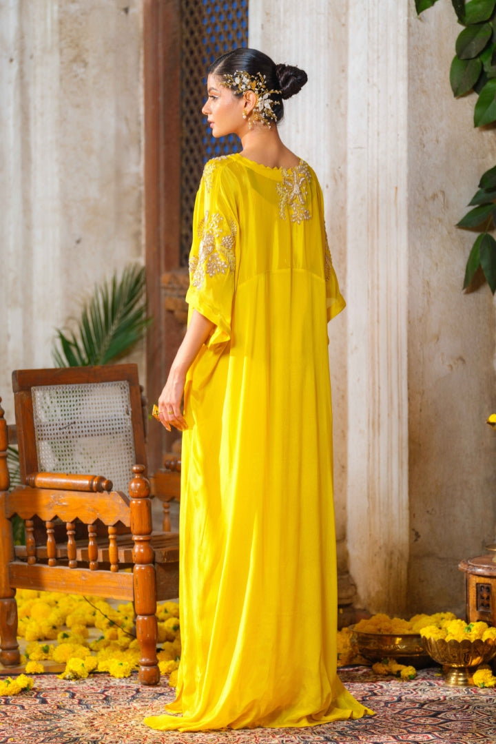 Sanya kaftan dress