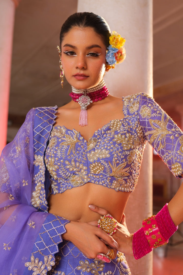 Sahasra lehenga set