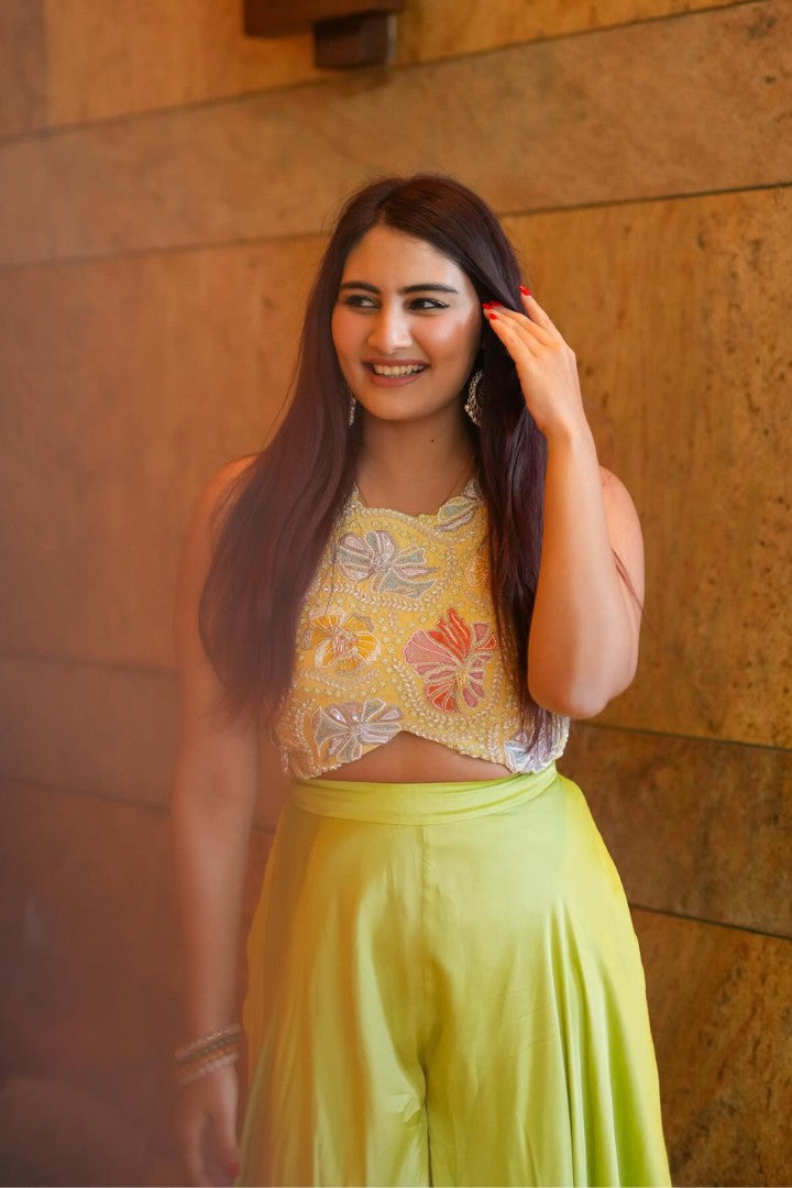 Vedika Bhandari In Anouk co-ord set