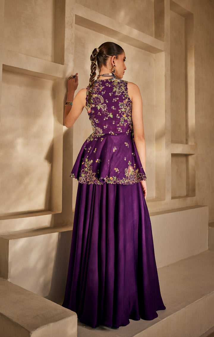 Varnika peplum set