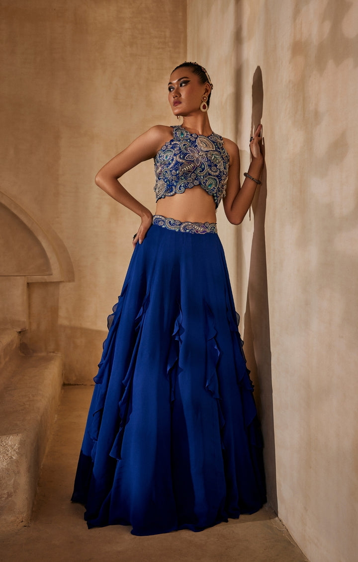 Raaga lehenga set