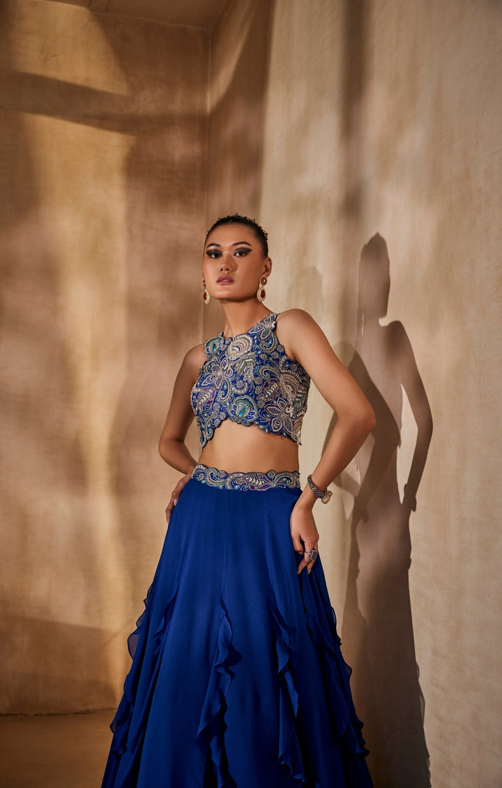 Raaga lehenga set