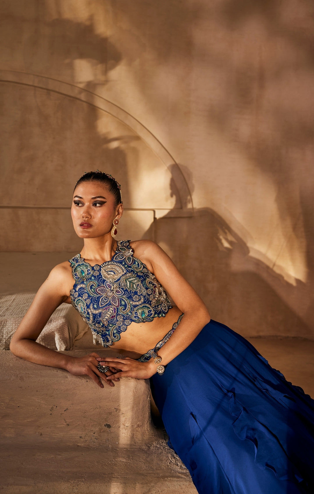 Raaga lehenga set