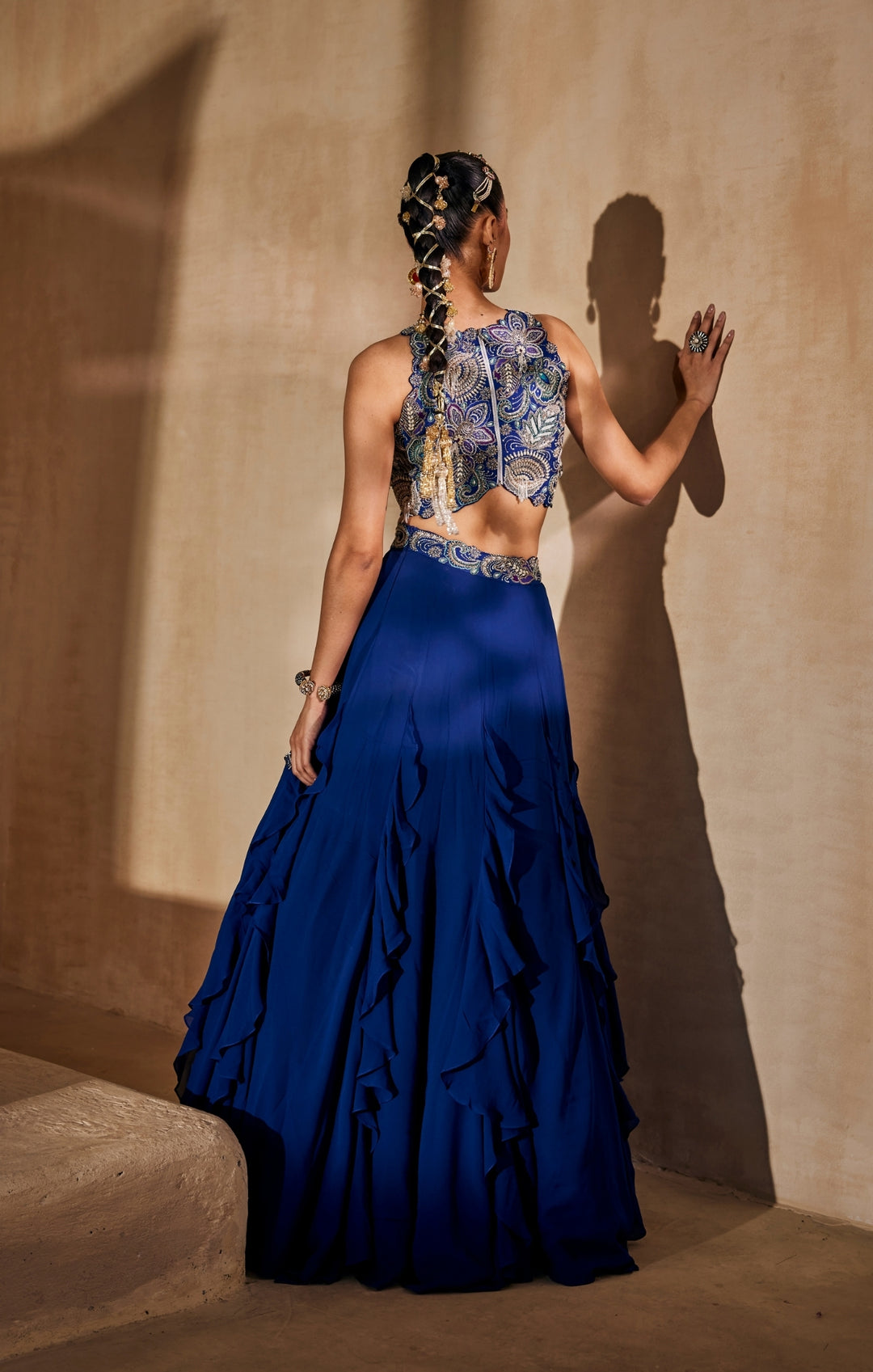 Raaga lehenga set