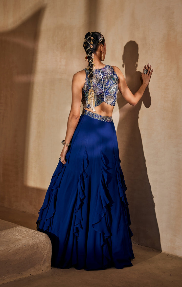 Raaga lehenga set
