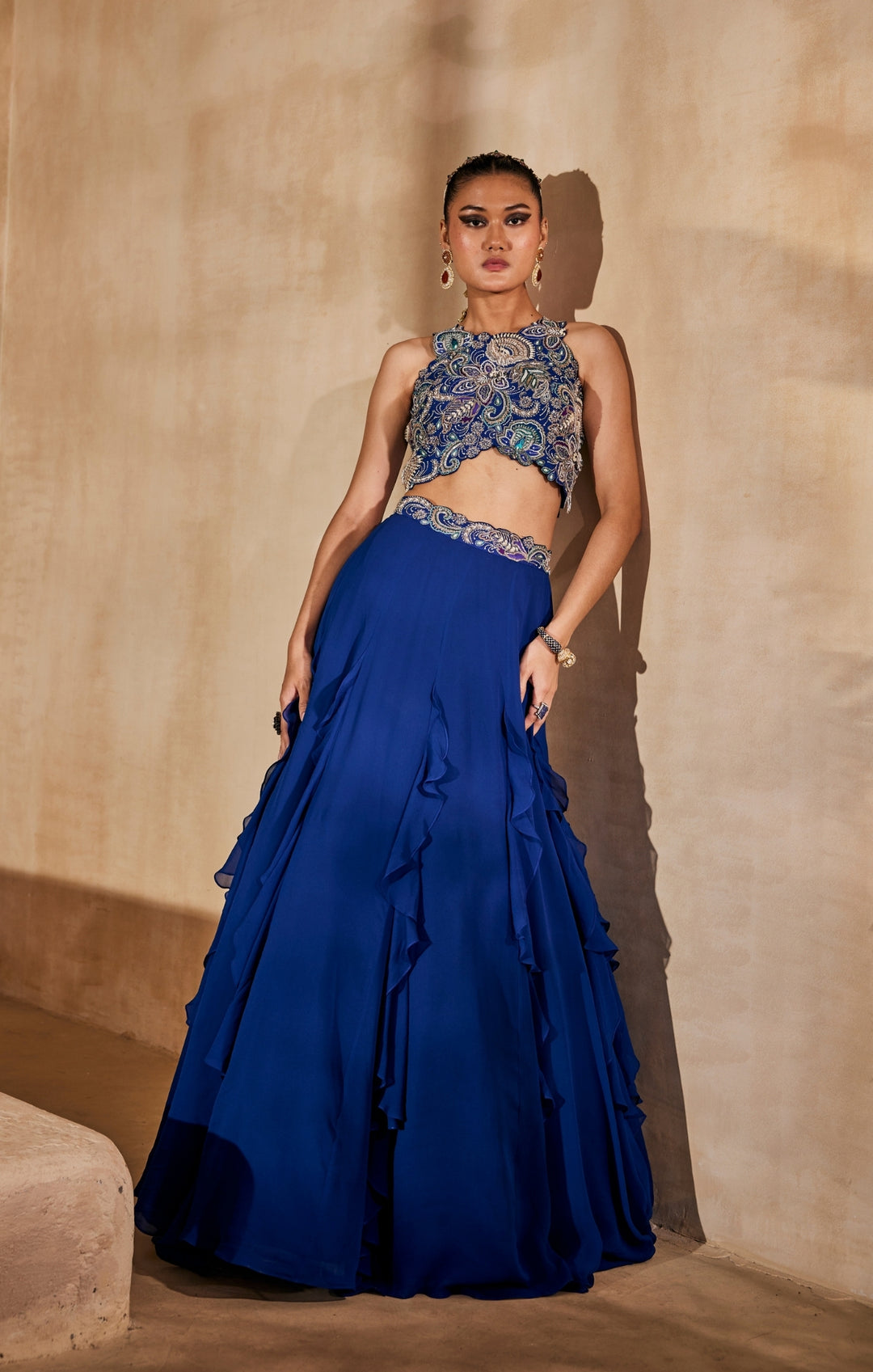 Raaga lehenga set