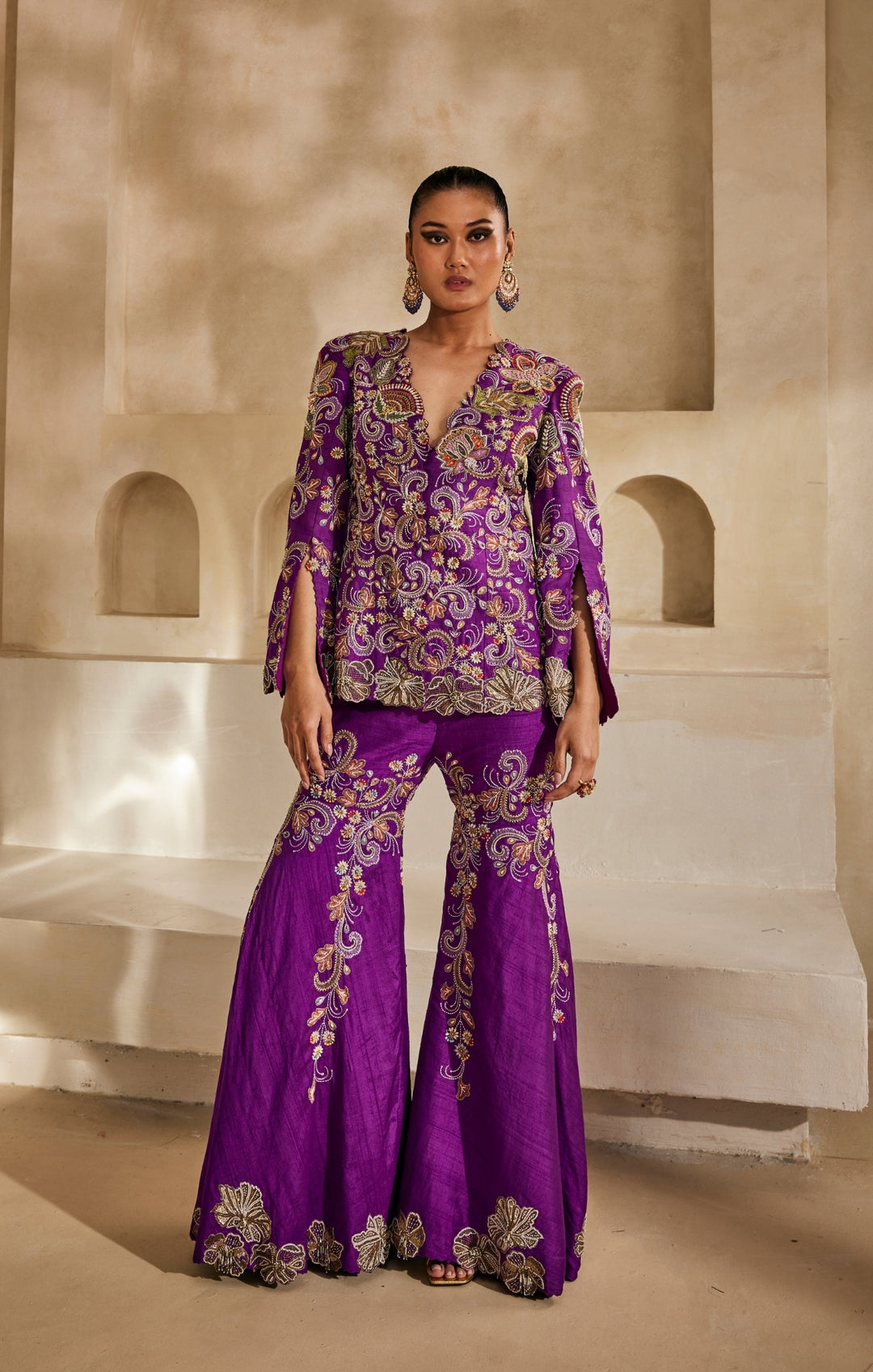 Rajsi jacket set