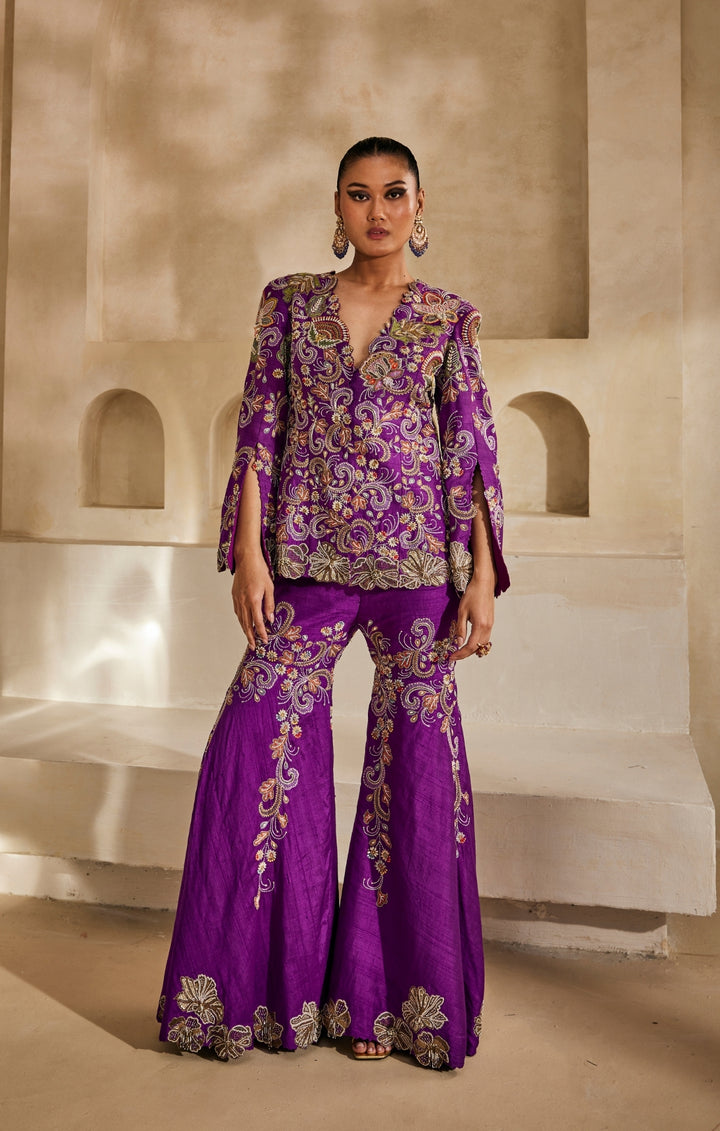 Rajsi jacket set