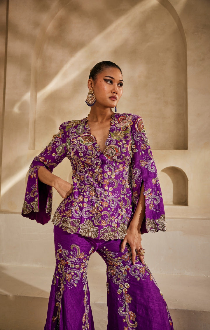 Rajsi jacket set