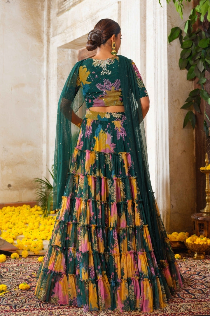Heera lehenga set