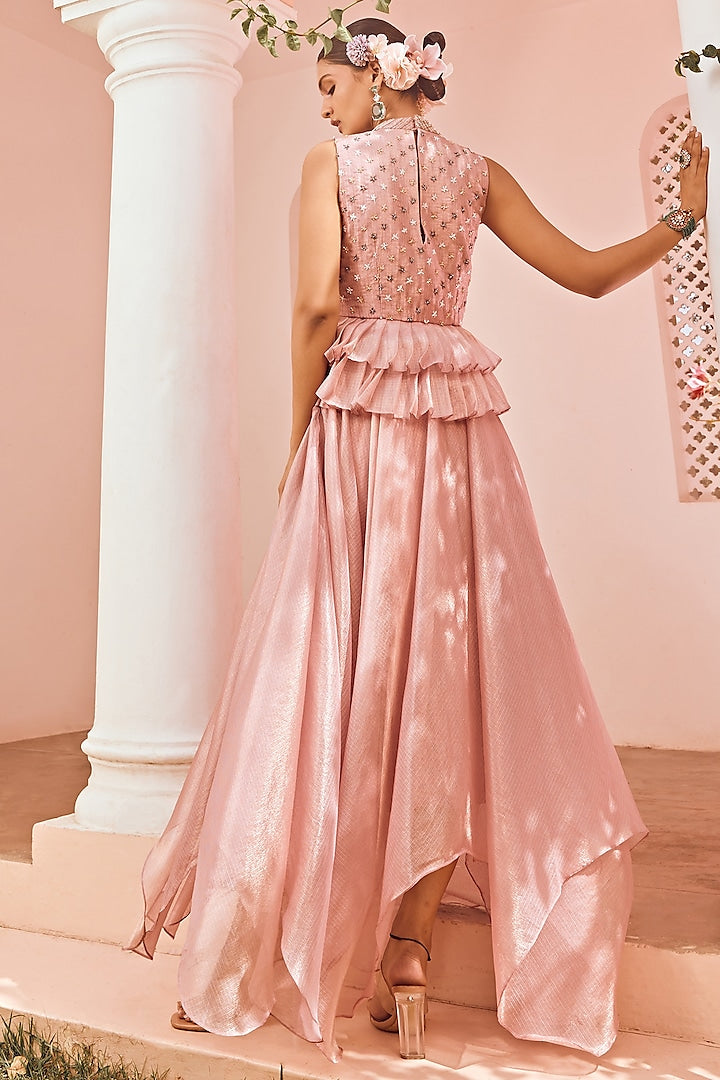 Ruba Peplum Gown