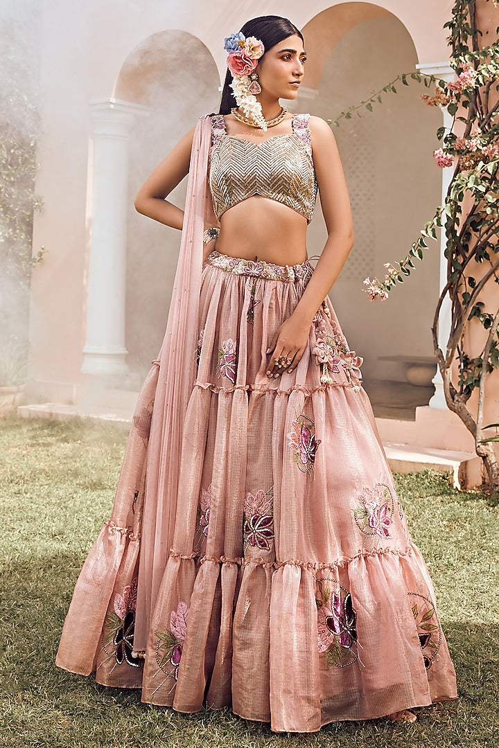 Ruba Lehenga Set