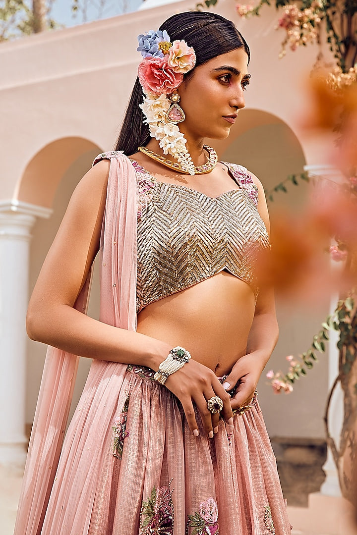 Ruba Lehenga Set