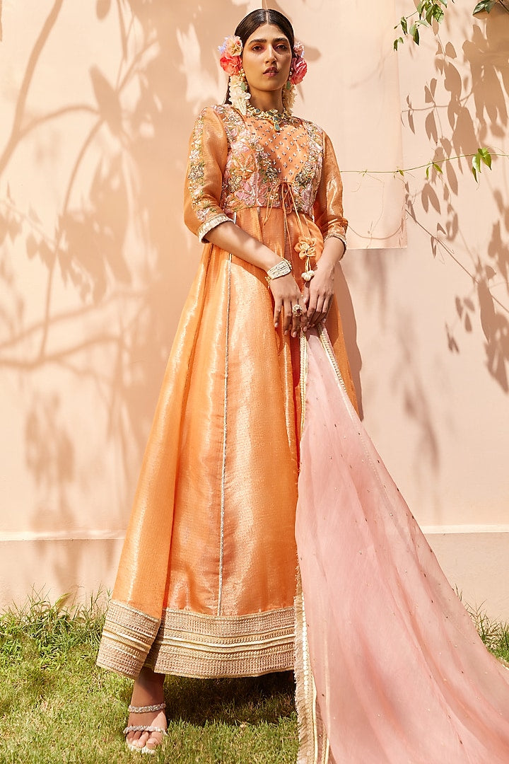 Gendha Anarkali Set