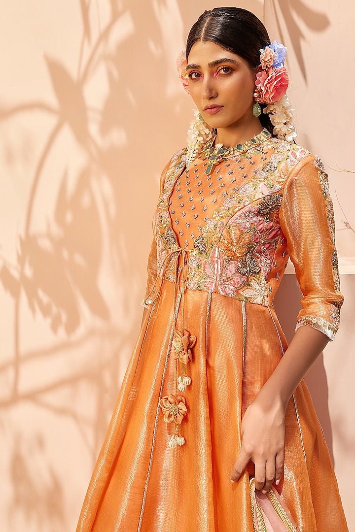 Gendha Anarkali Set
