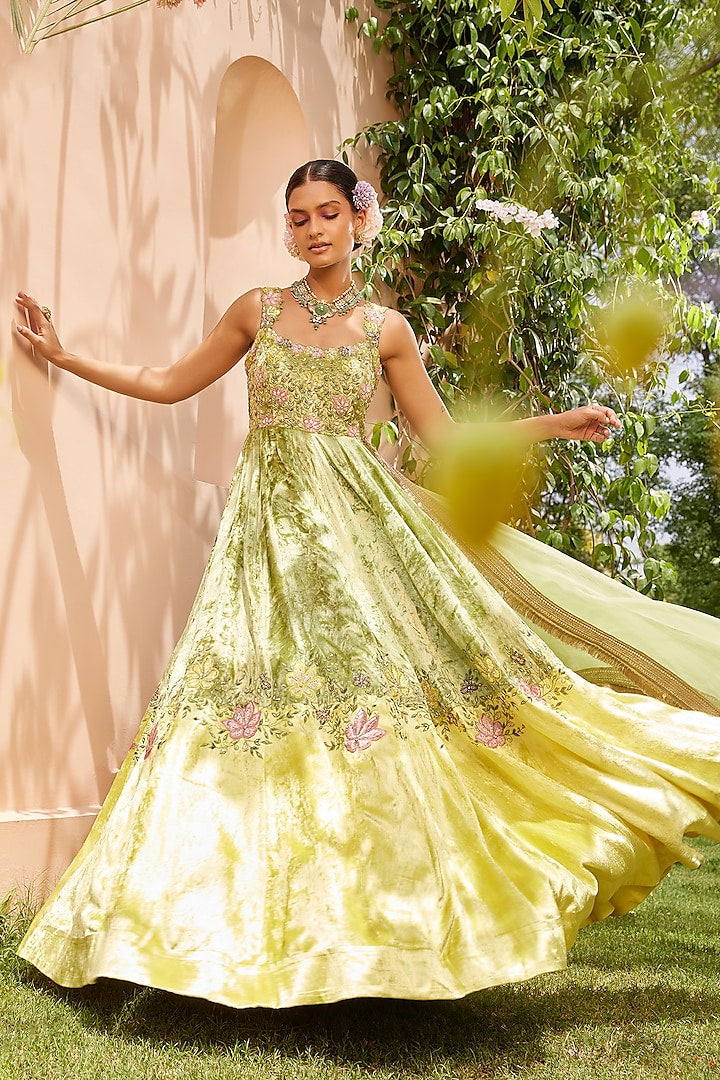 Amala Anarkali Set