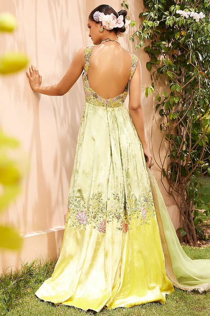 Amala Anarkali Set