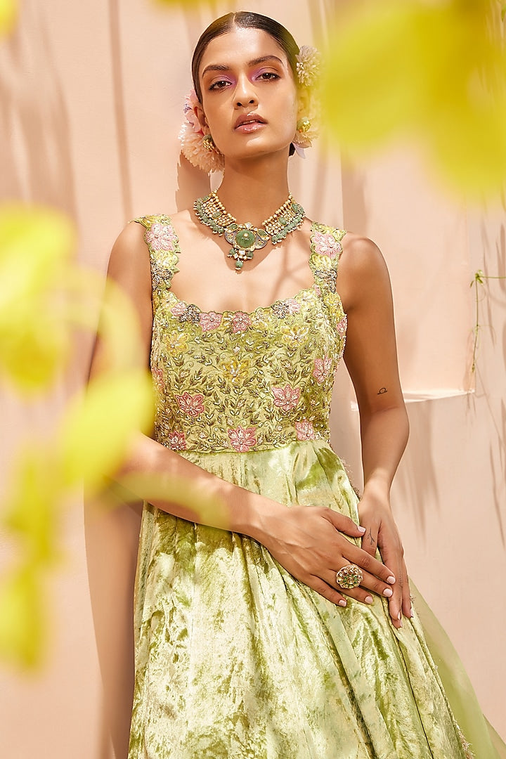 Amala Anarkali Set