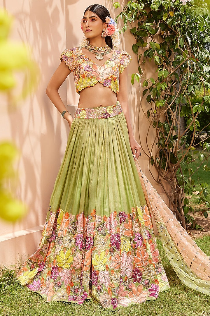 Amala Lehenga Set