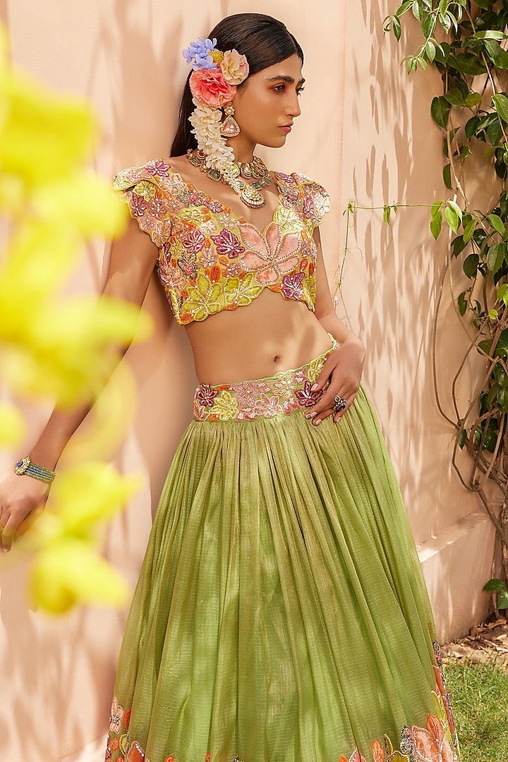 Amala Lehenga Set