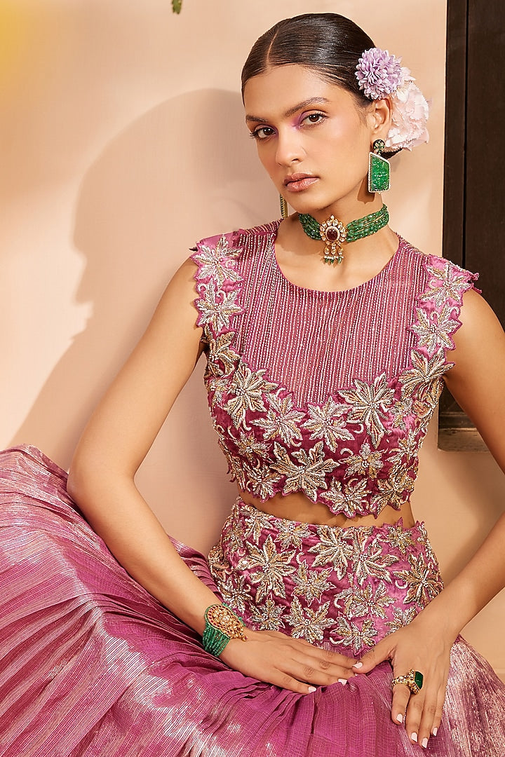 Angana Lehenga Set