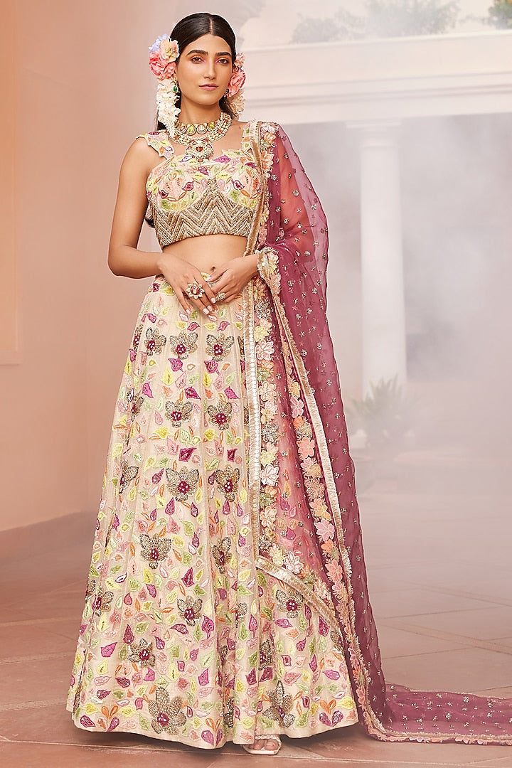 Thangam Lehenga Set