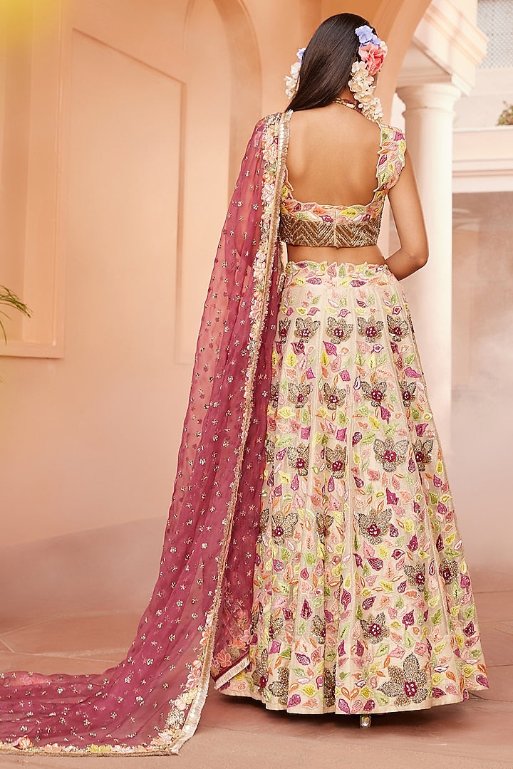 Thangam Lehenga Set