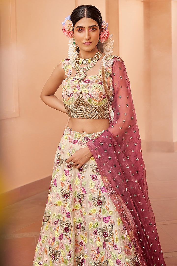 Thangam Lehenga Set
