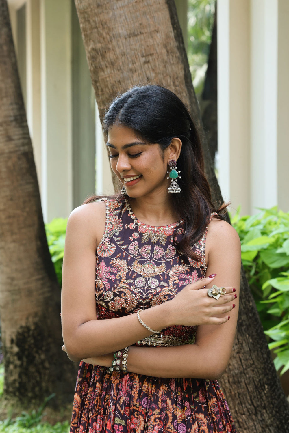 Divya Boppana In Inara Sharara Set - anupellakuruofficial