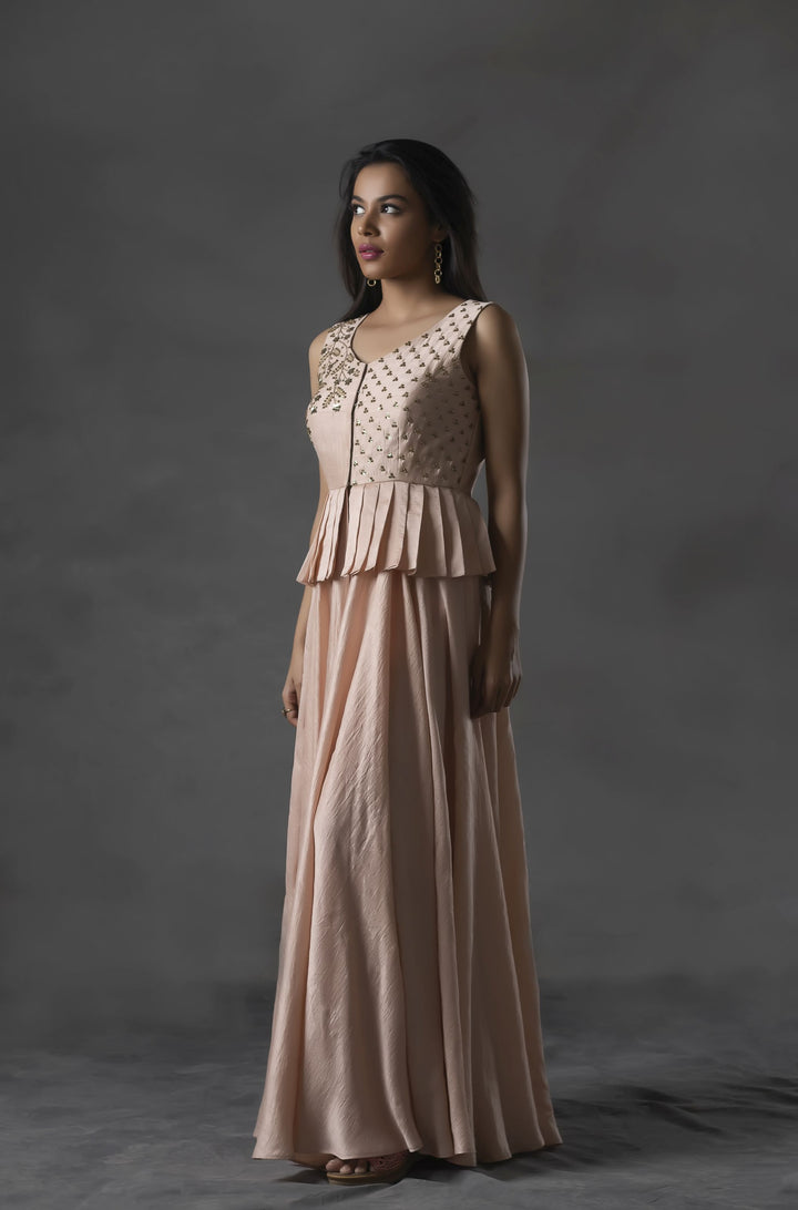 Tarini Peplum Gown - anupellakuruofficial