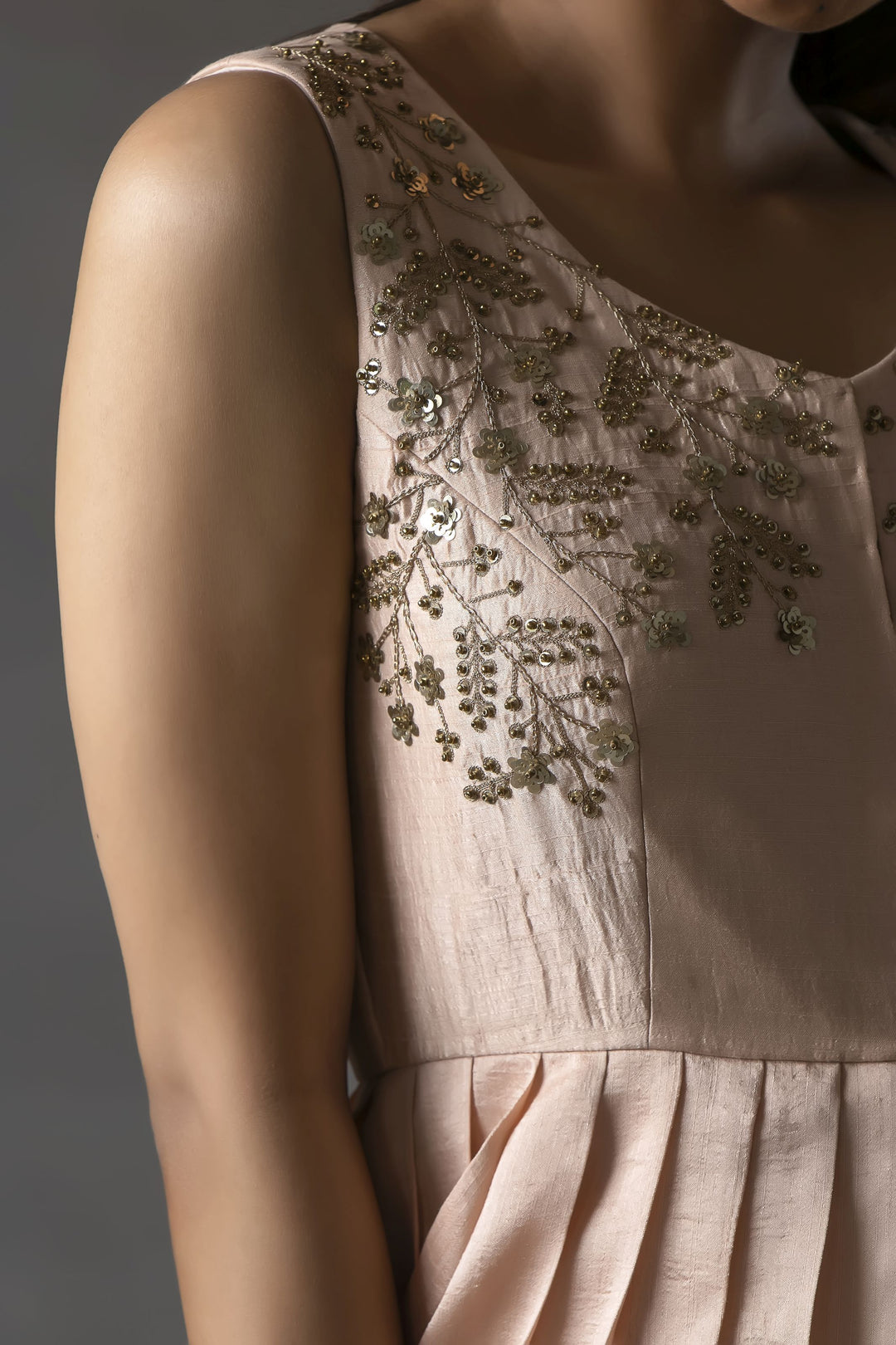 Tarini Peplum Gown - anupellakuruofficial