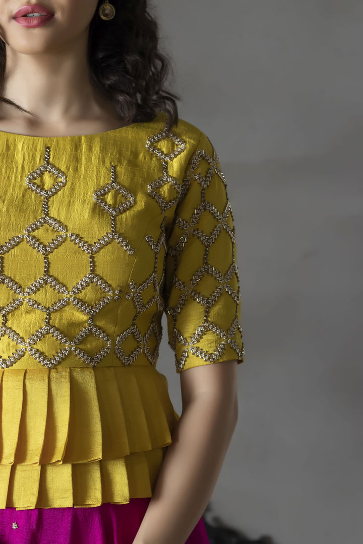 Zoya Lehenga Set - anupellakuruofficial