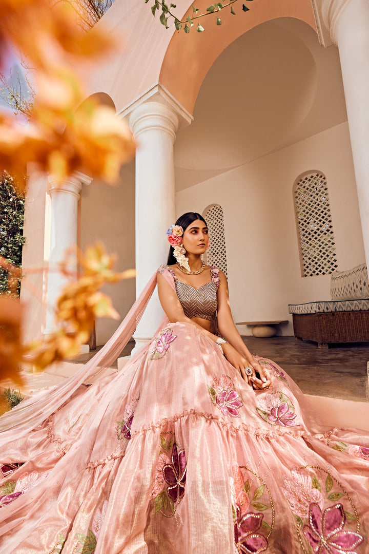 Ruba Lehenga Set - anupellakuruofficial