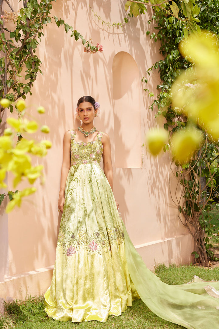 Amala Anarkali Set - anupellakuruofficial