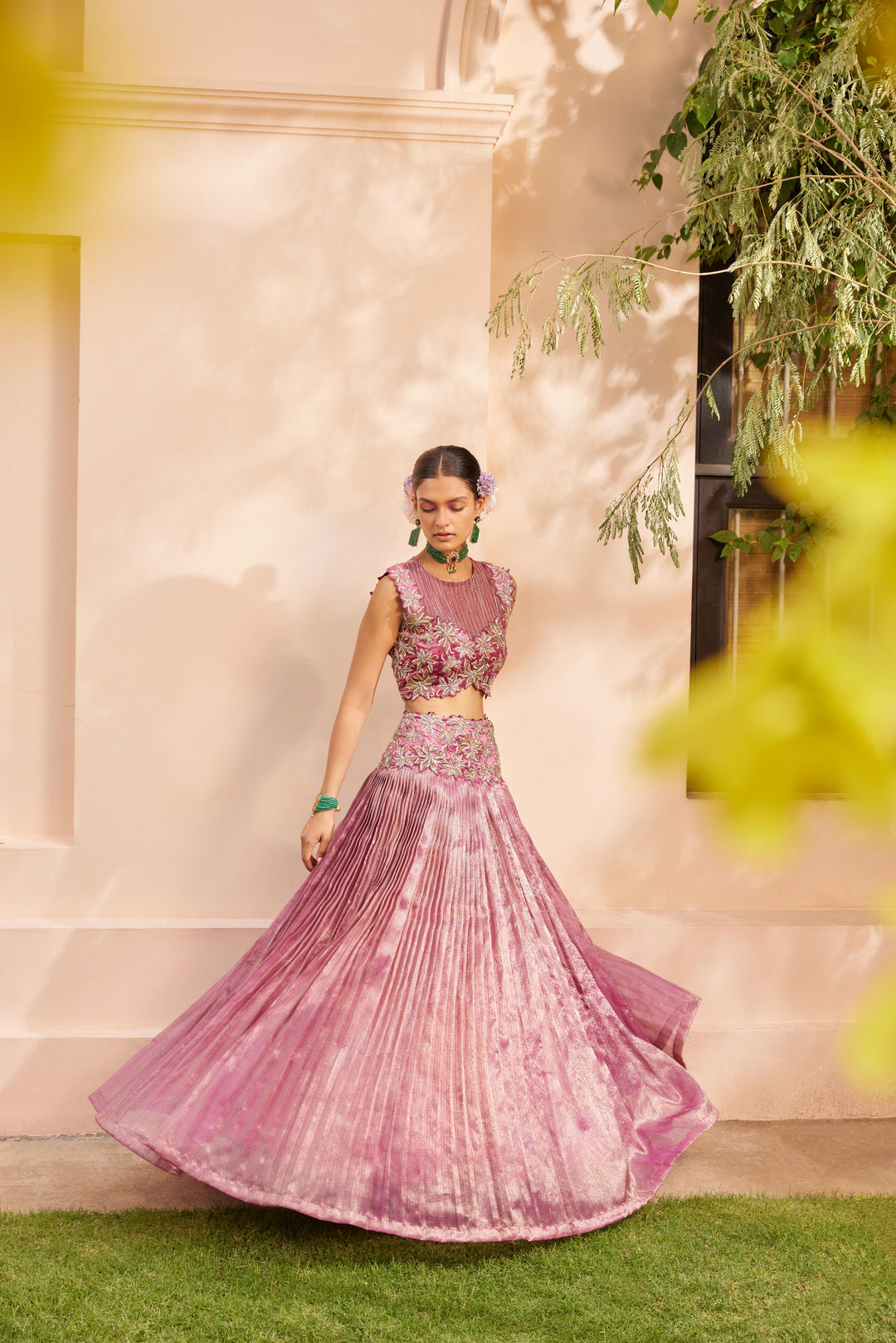 Angana Lehenga Set - anupellakuruofficial