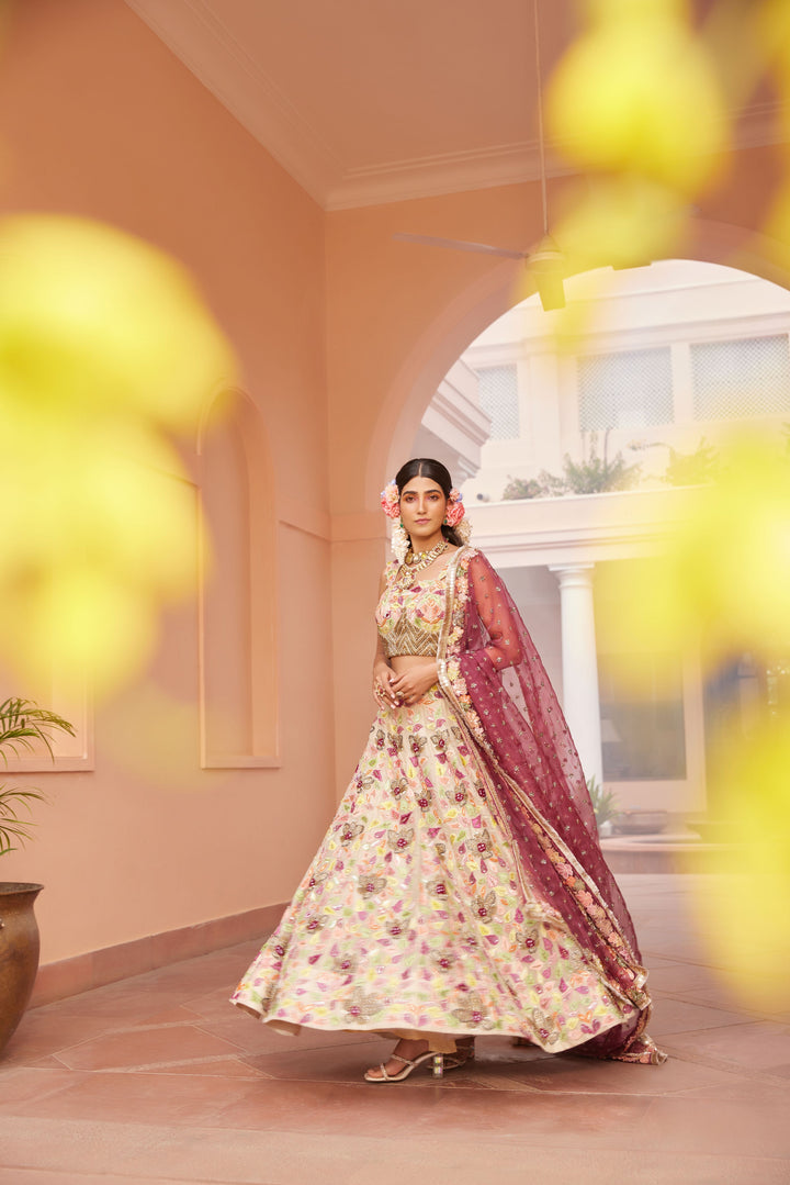 Thangam Lehenga Set - anupellakuruofficial